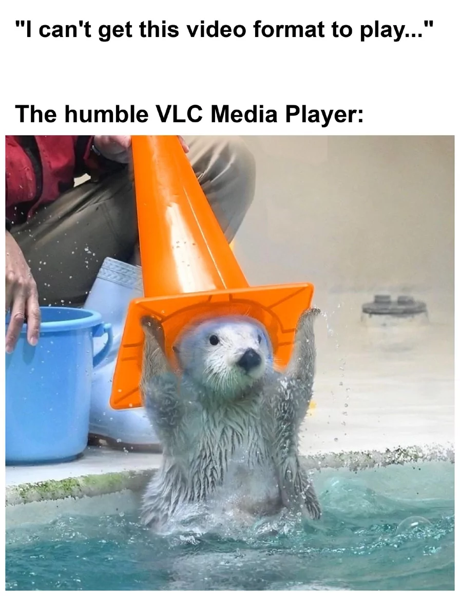 VLC спасает день