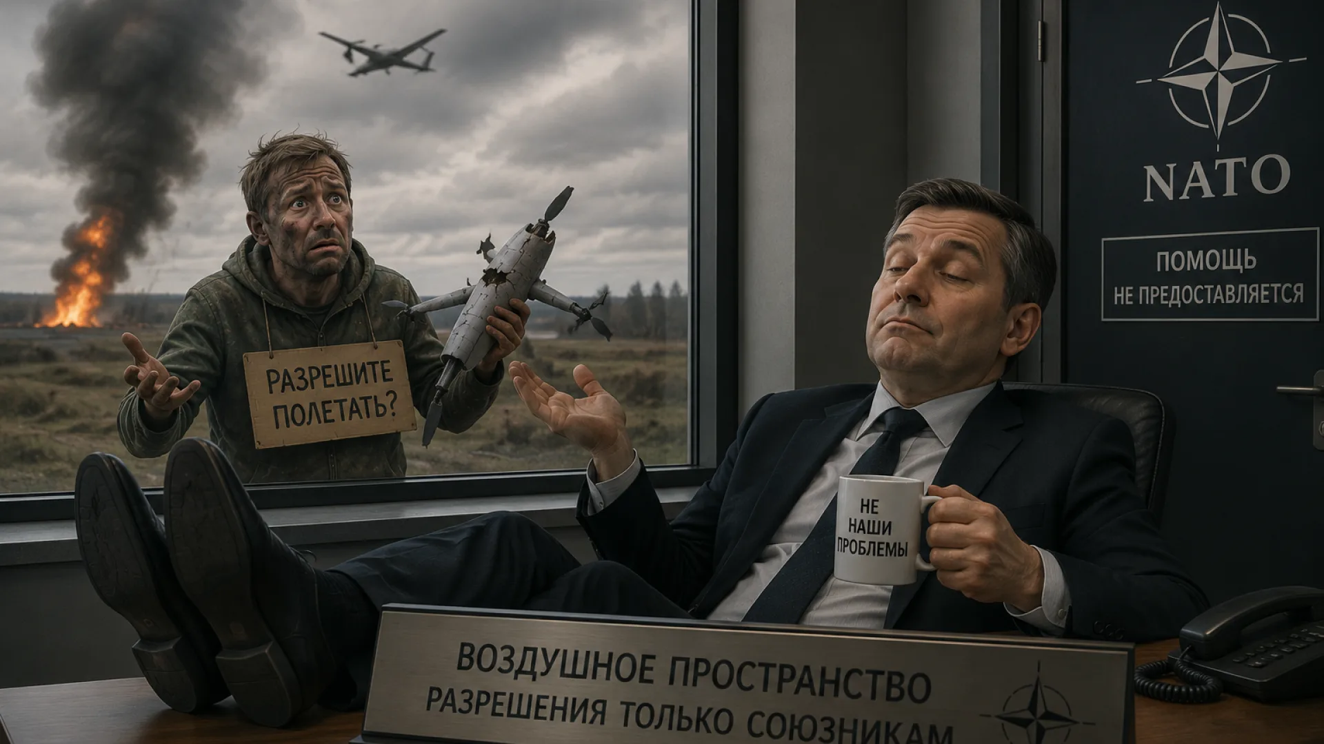 Эстония закрыла небо для украинских дронов — Минобороны Таллина объяснило почему