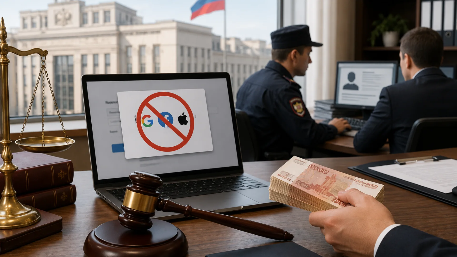 Госдума усилила контроль за авторизацией на сайтах с крупными штрафами за зарубежные сервисы