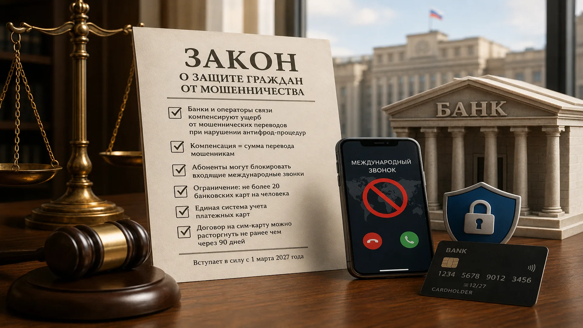 Банки и операторы связи возьмут на себя расходы за мошеннические переводы