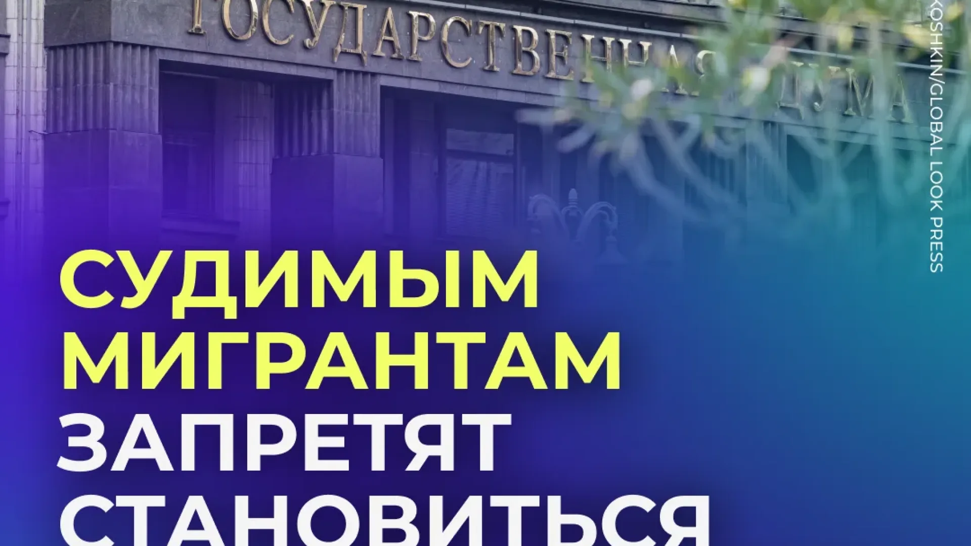 Госдума расширила список причин для выдворения мигрантов — теперь без поблажек