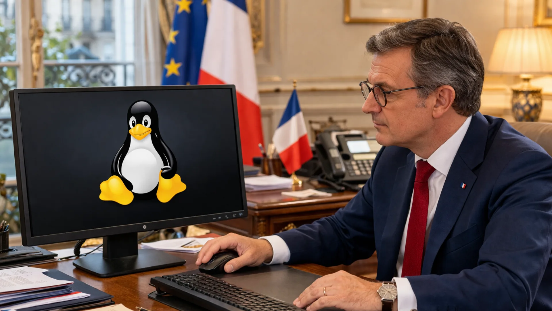 Франция отказывается от Windows на 2,5 млн госкомпьютеров в пользу Linux ради безопасности