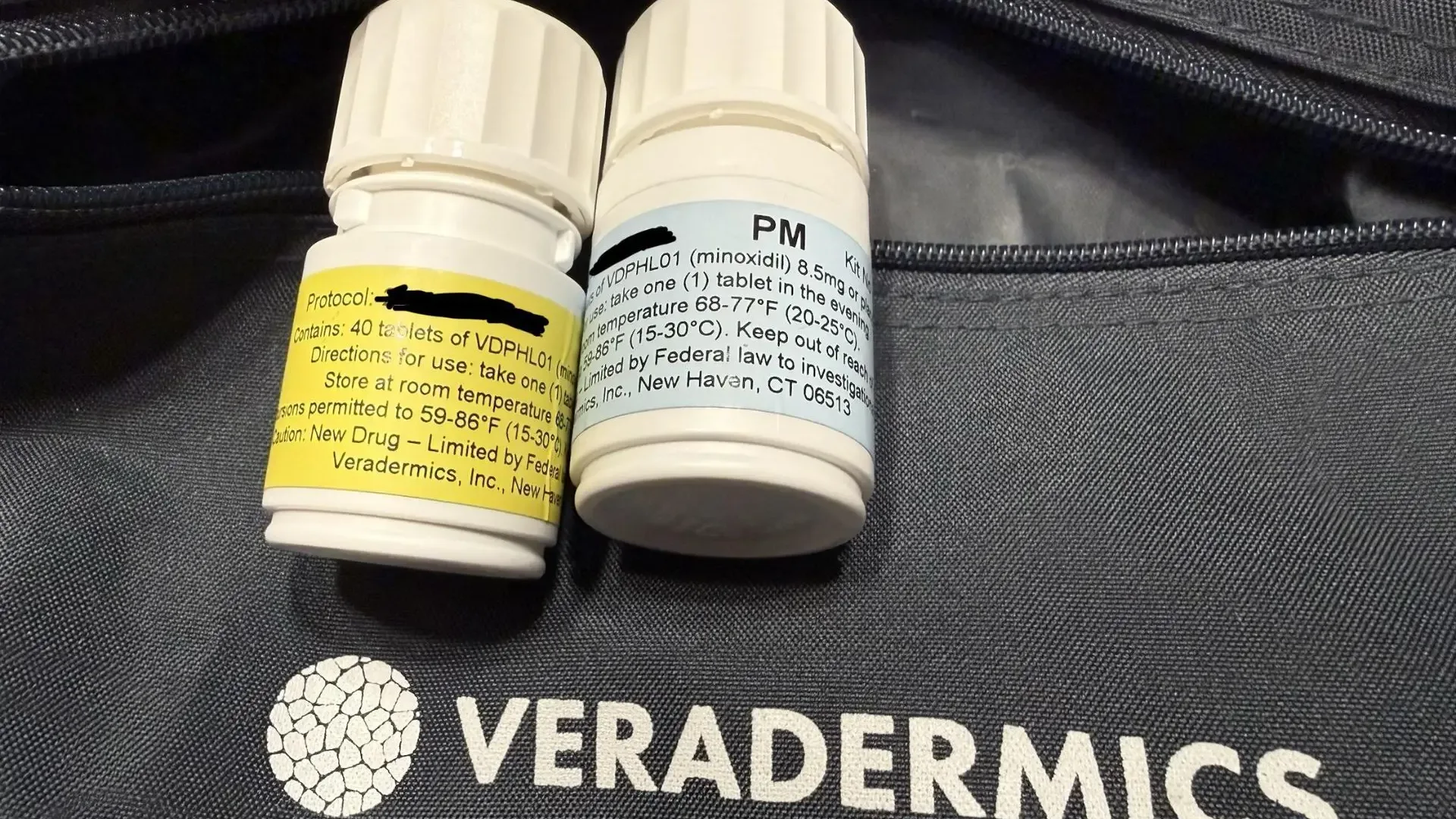 Пероральная таблетка от облысения VDPHL01 показала рост волос