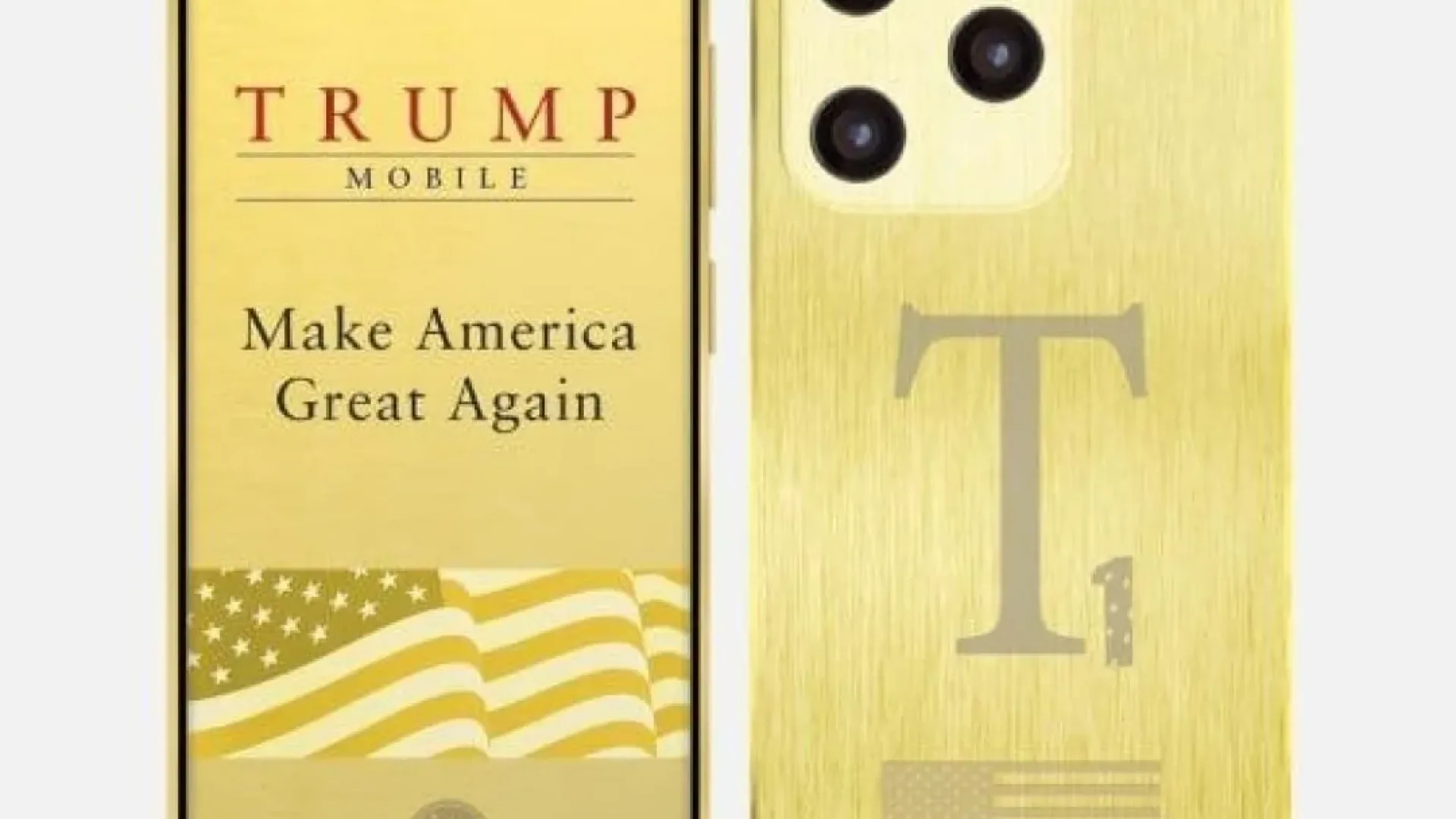 Почти 600 тысяч американцев заплатили за «золотой» телефон Трампа и остались с пустыми руками