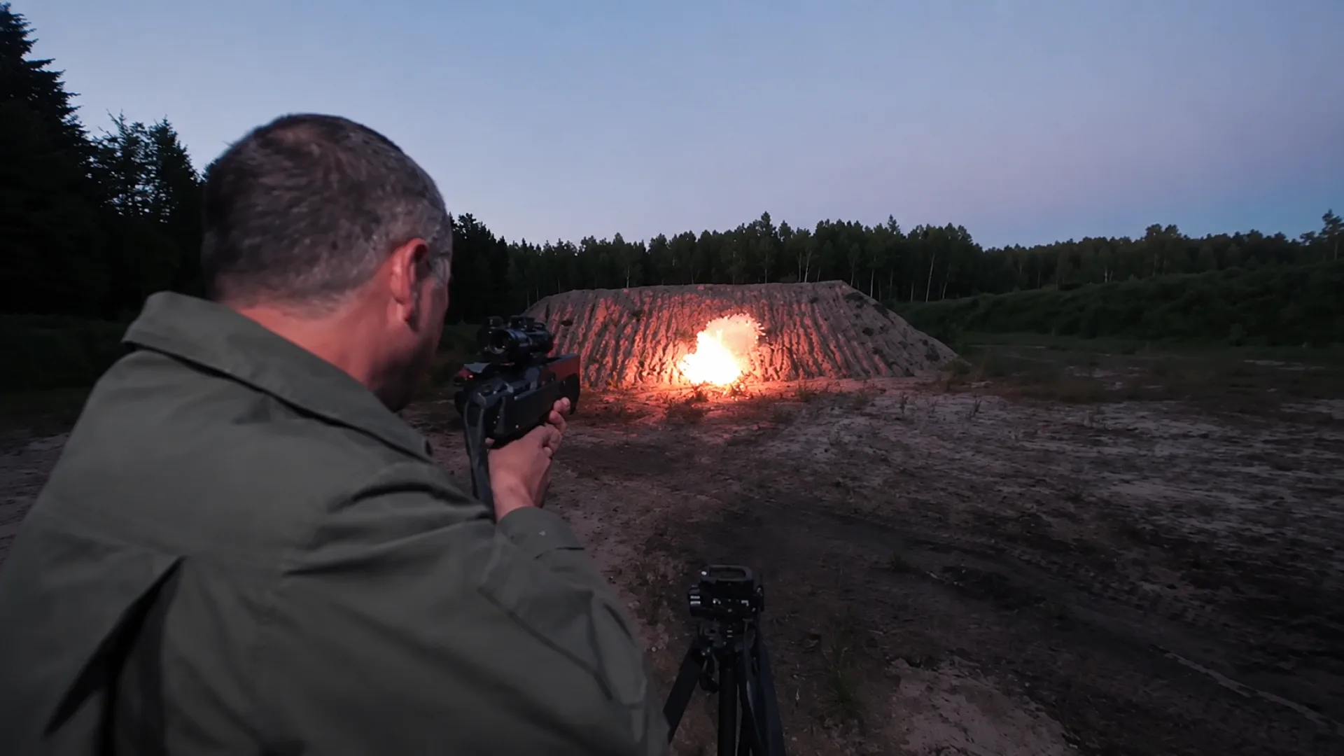 Российские военные получили лазерное оружие с питанием из рюкзака и дистанционным управлением