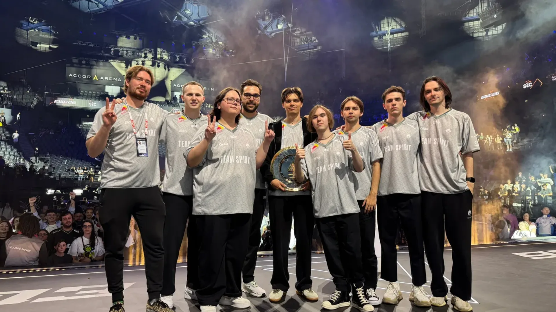 Team Spirit завоевала Esports World Cup 2026 по CS2
