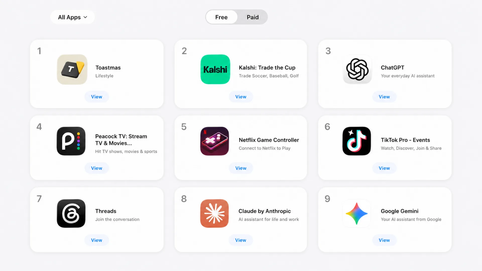 Приложение Т-Банка возглавило рейтинг App Store в США несмотря на ограничения Минцифры