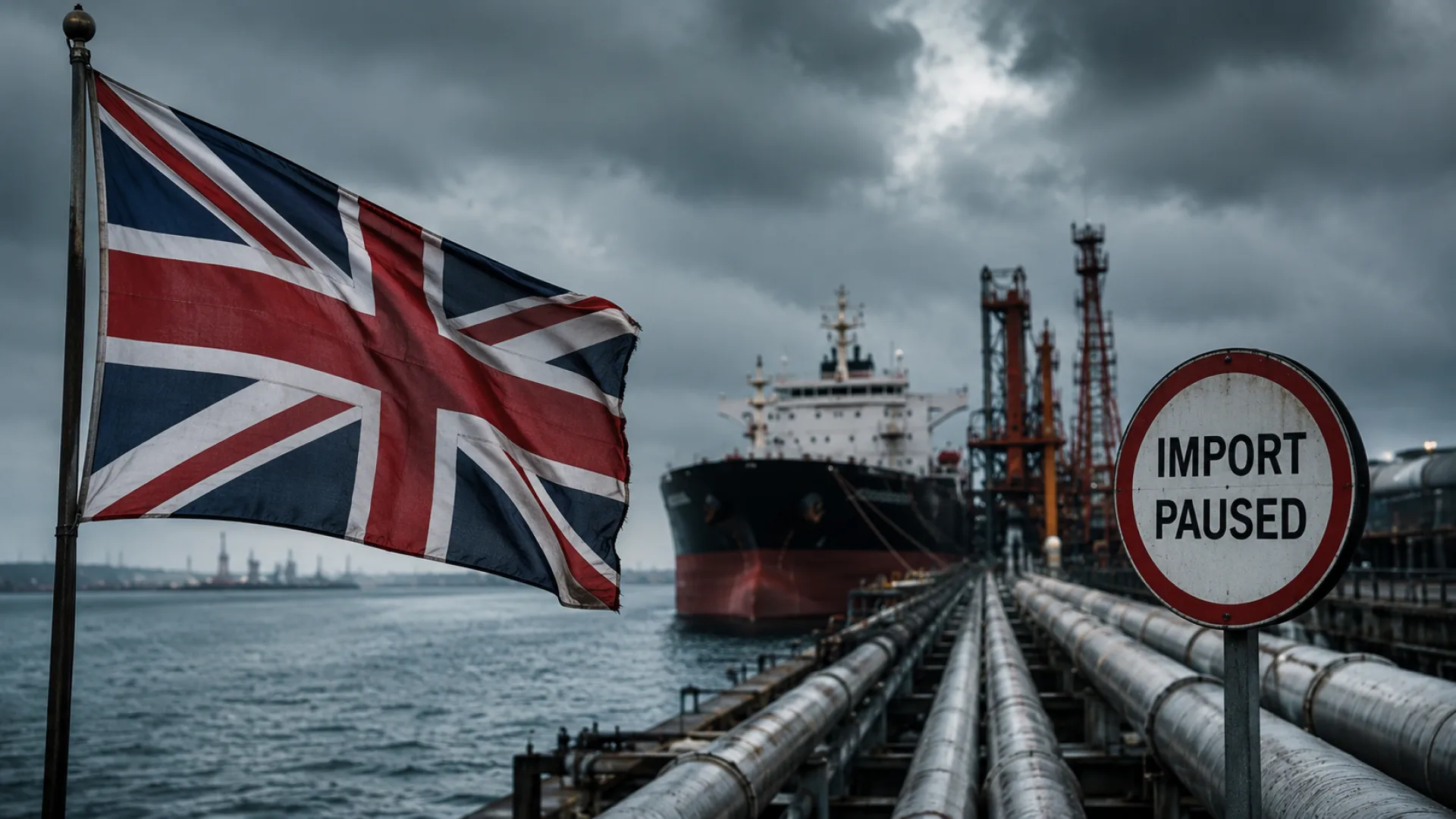 Великобритания временно открыла двери для топлива из переработанной российской нефти