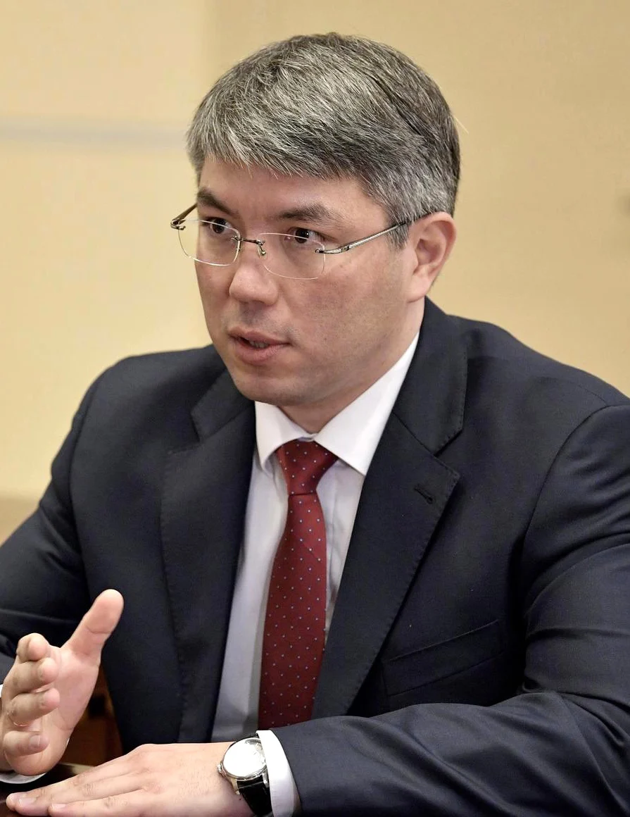Алексей Самбуевич Цыденов