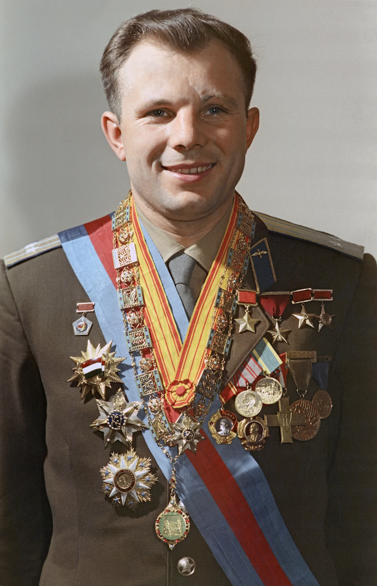 Юрий Алексеевич Гагарин