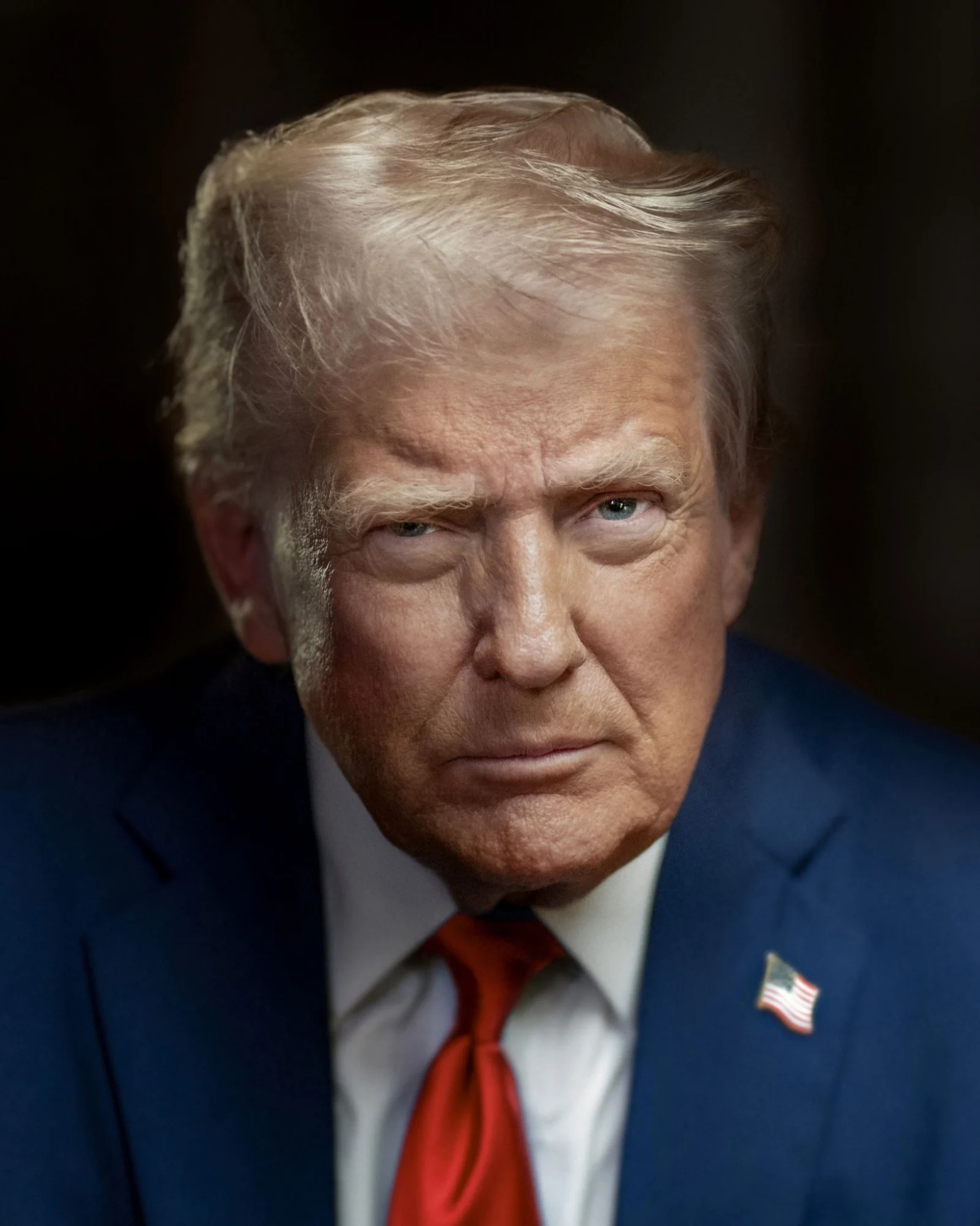 Дональд Джон Трамп