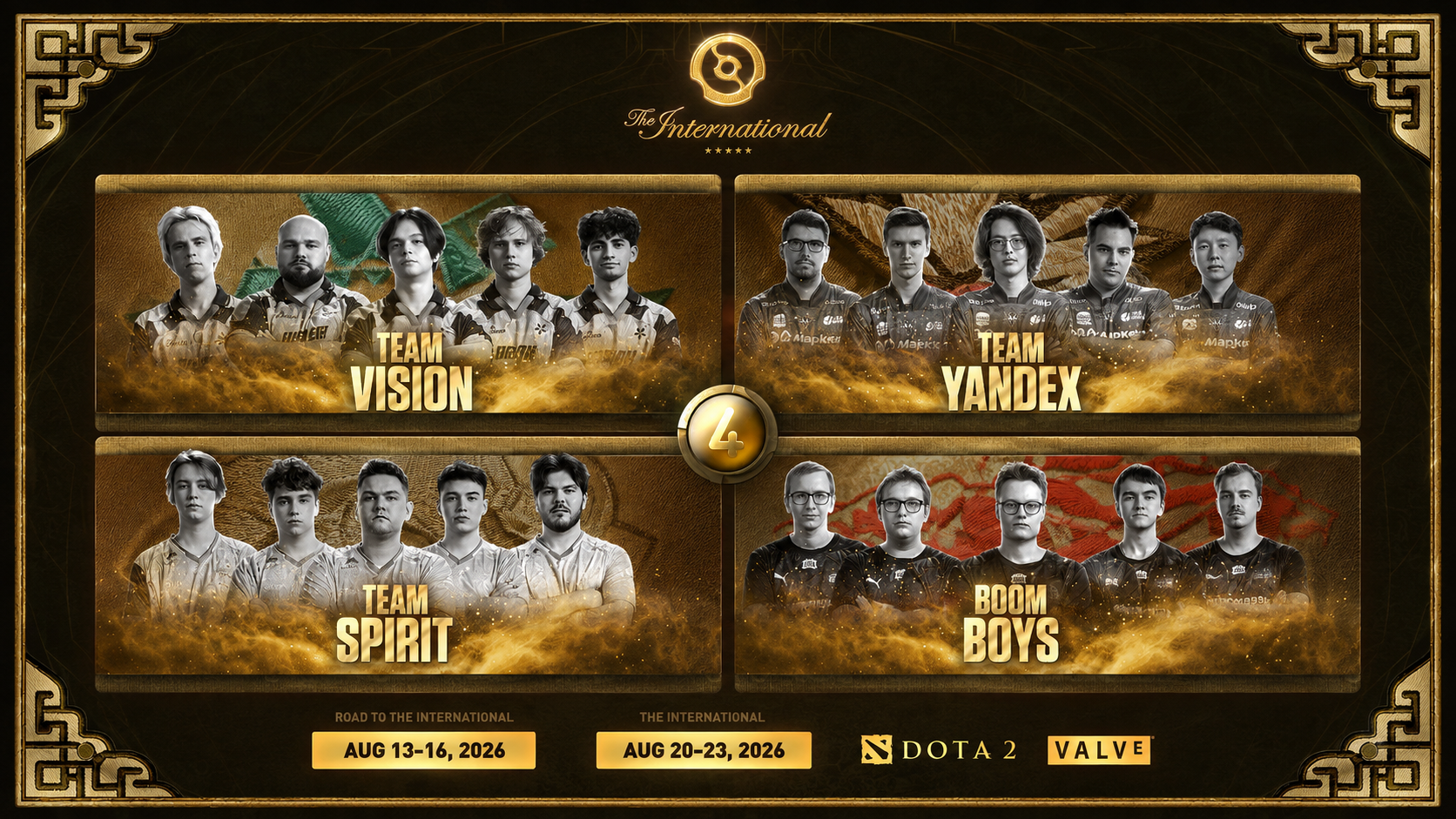 Российские команды доминируют в топ-4 турнира по Dota 2