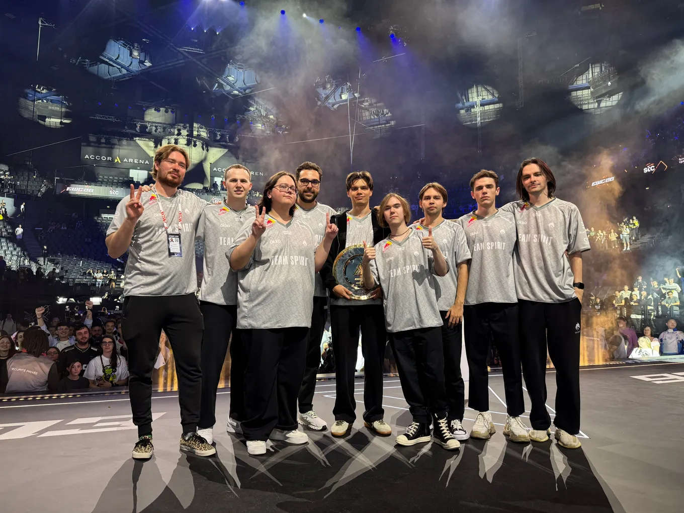 Team Spirit завоевала Esports World Cup 2026 по CS2