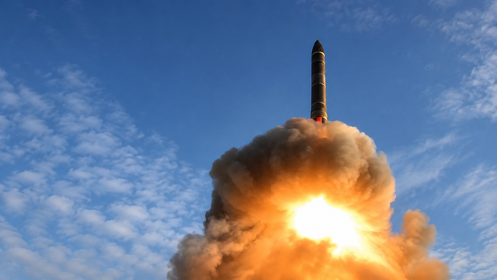 Россия провела очередное успешное испытание межконтинентальной ракеты с Плесецка