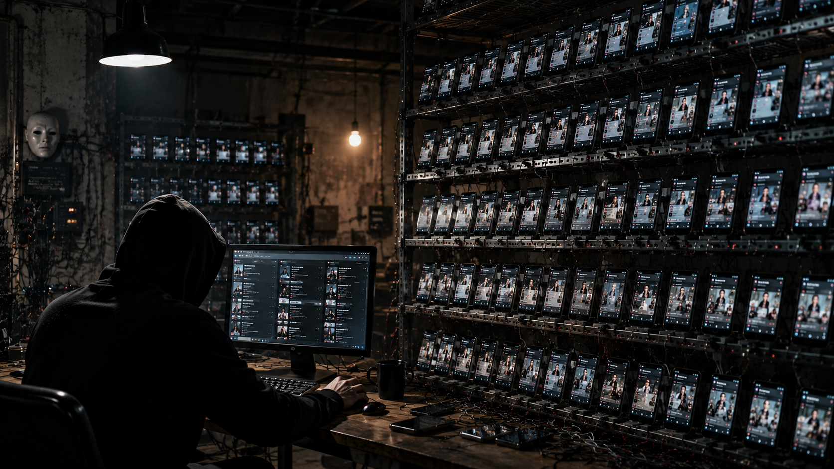 Контент-фермы из 200+ смартфонов вытесняют майнинг-фермы в России — новый способ раскрутки в соцсетях