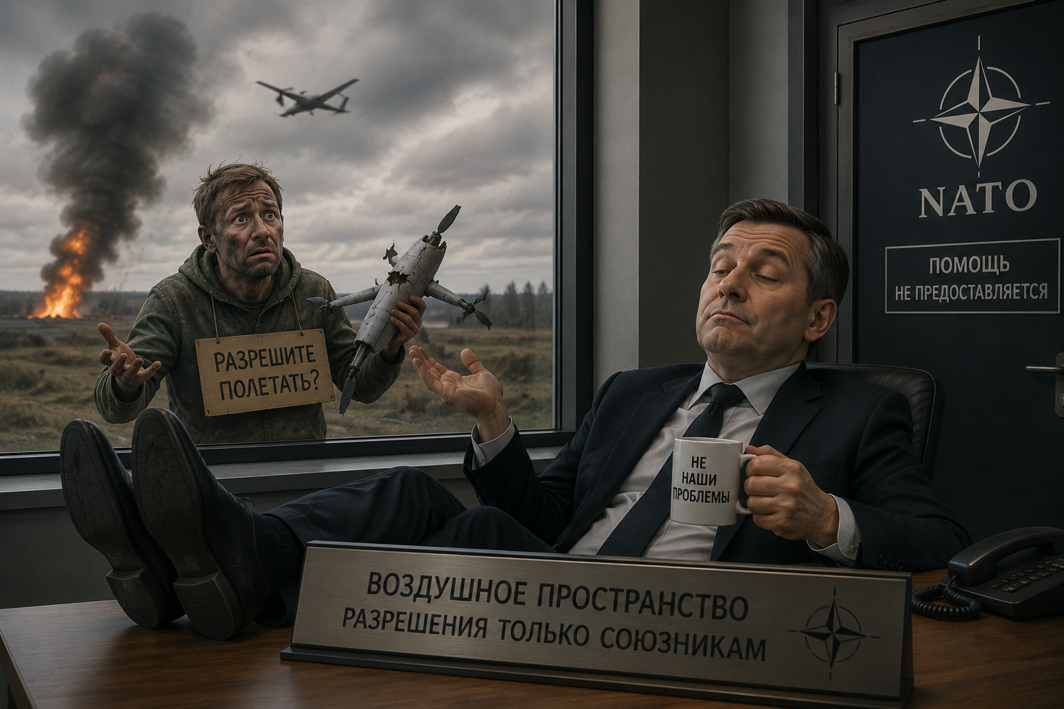 Эстония закрыла небо для украинских дронов — Минобороны Таллина объяснило почему