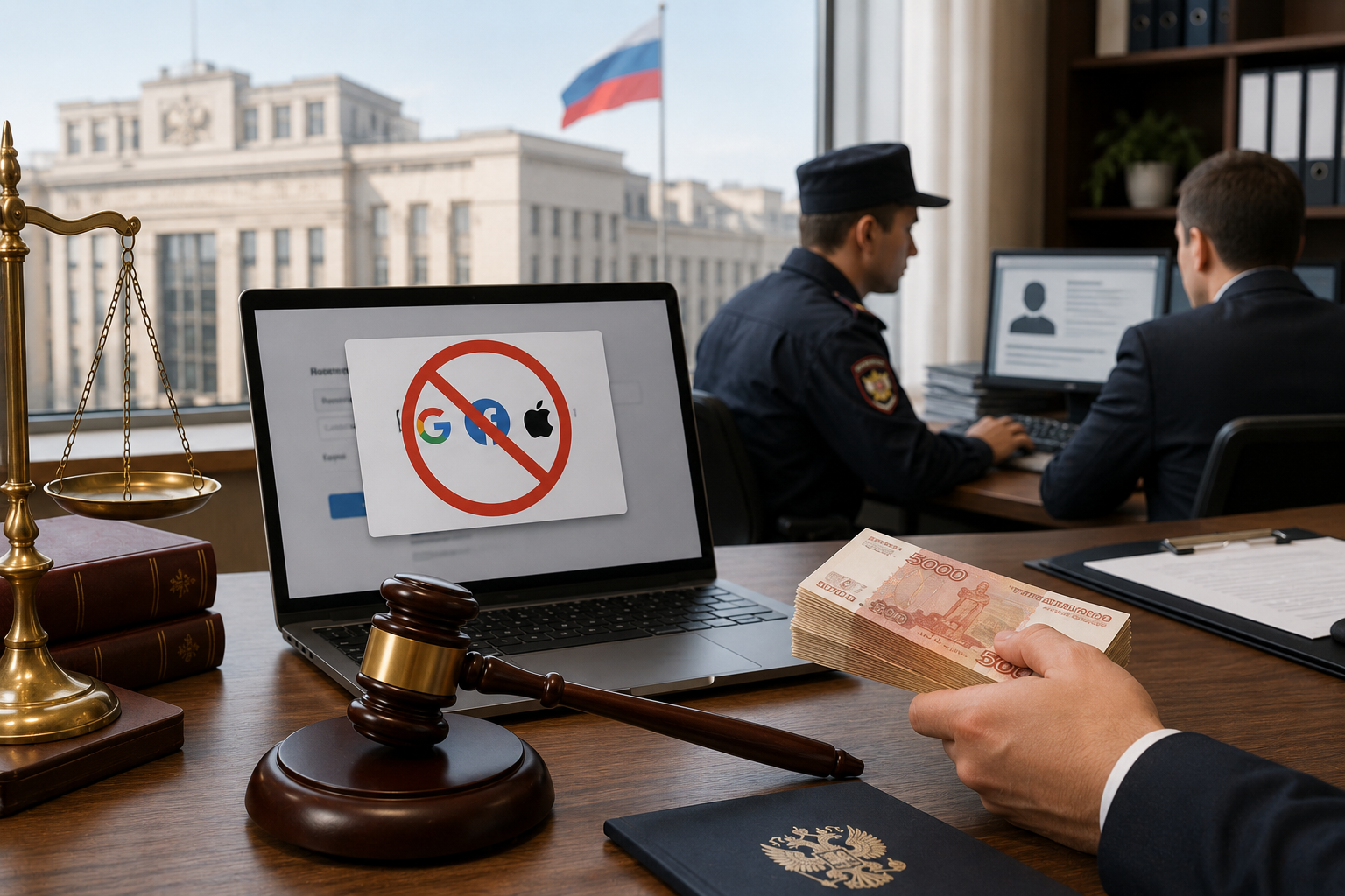 Госдума усилила контроль за авторизацией на сайтах с крупными штрафами за зарубежные сервисы