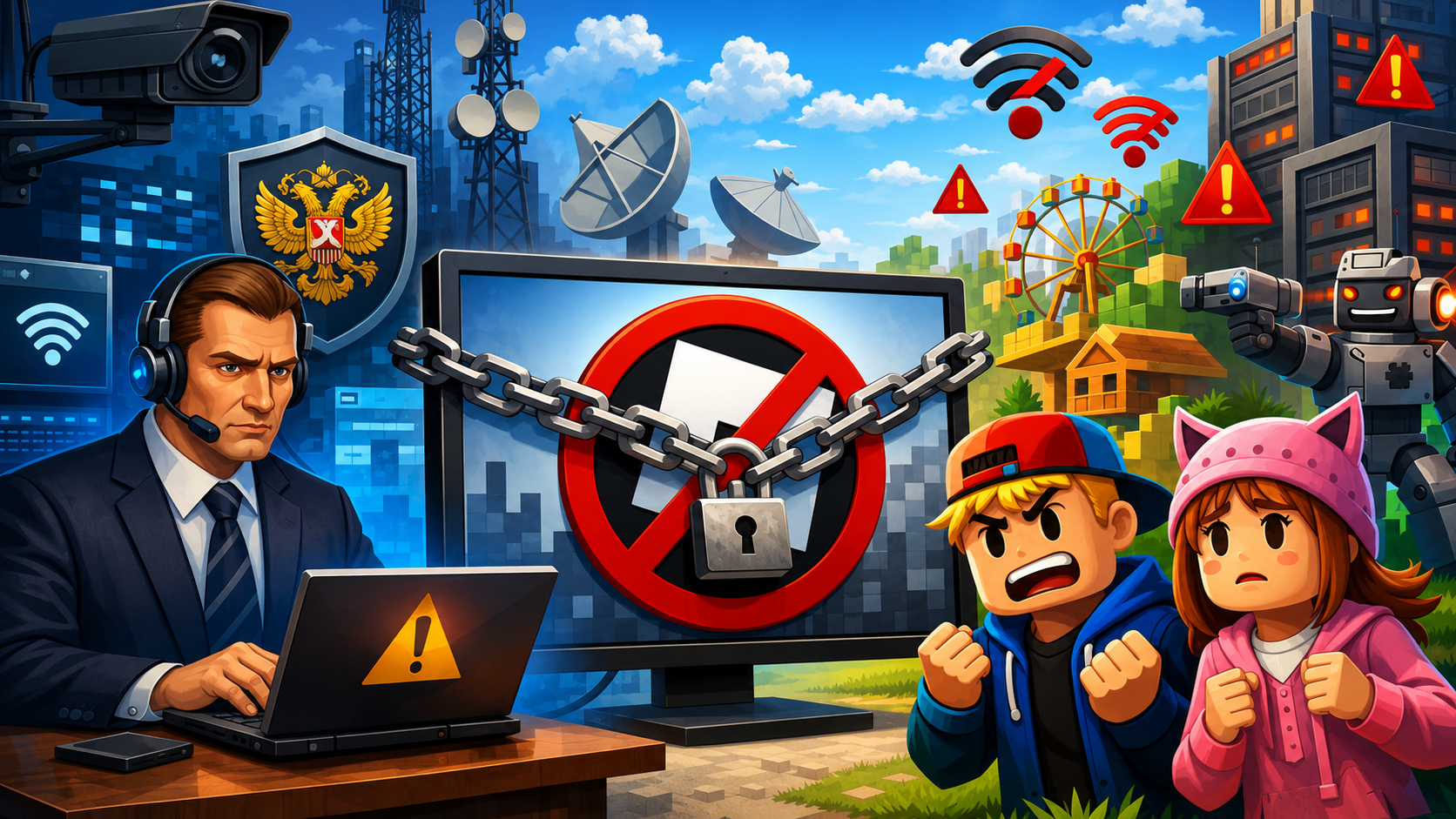 Минцифры и Роскомнадзор поддержали возвращение Roblox с новыми гарантиями для российских пользователей