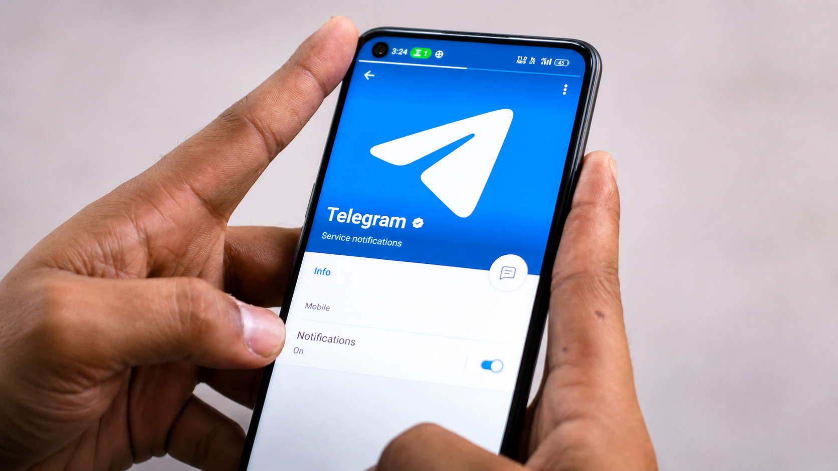 Индия временно блокирует Telegram из-за скандала с утечкой экзаменационных ответов