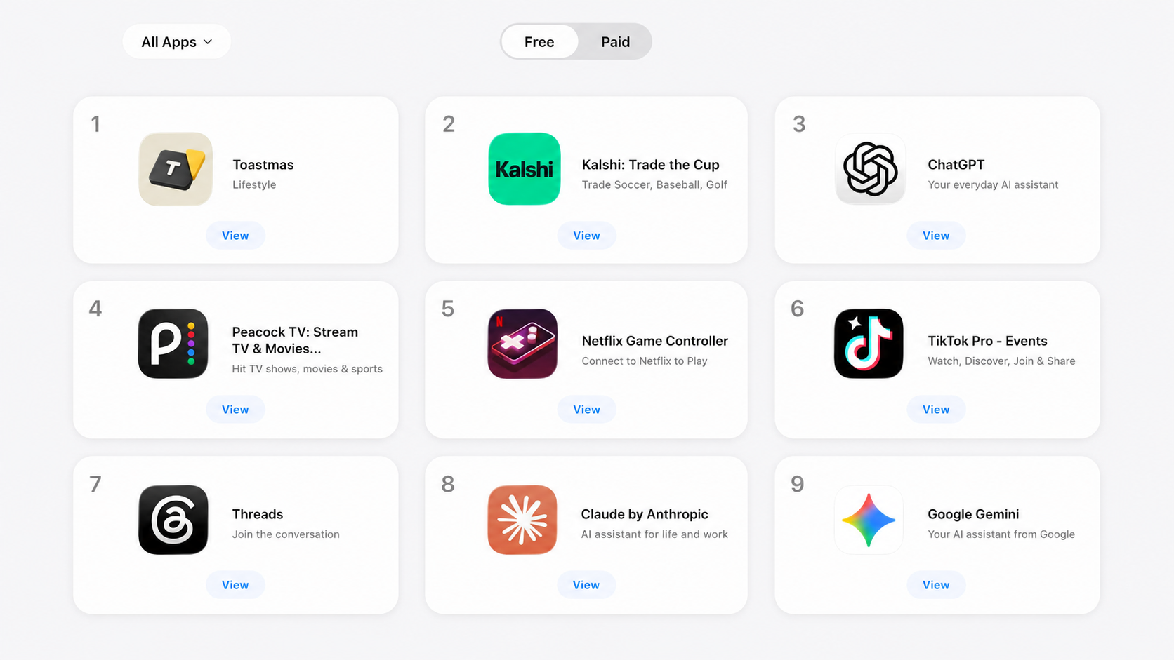 Приложение Т-Банка возглавило рейтинг App Store в США несмотря на ограничения Минцифры