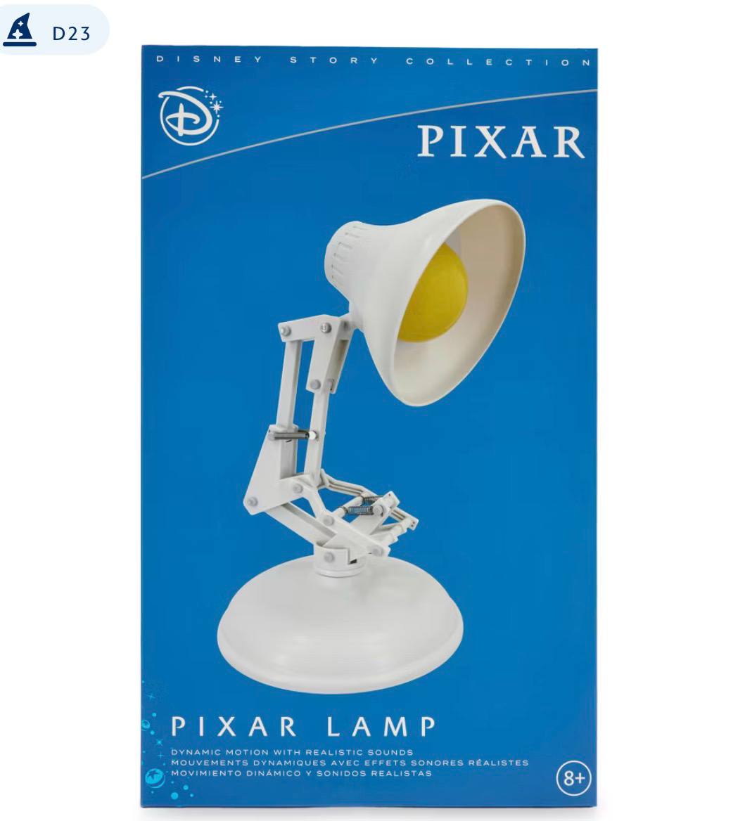 Disney Store оживит культовую лампу Люксо-младшего к 40-летию Pixar