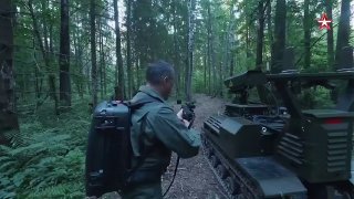 Российские военные получили лазерное оружие с питанием из рюкзака и дистанционным управлением