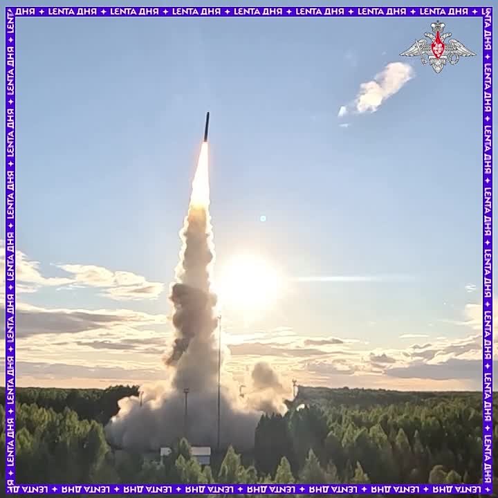 Россия провела очередное успешное испытание межконтинентальной ракеты с Плесецка