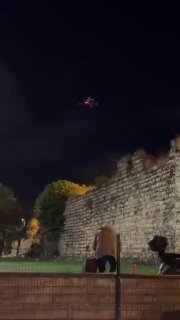 В Турции дроны начали предупреждать и разгонять людей за распитие алкоголя на улицах