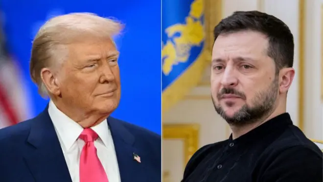 Зеленский назвал сделку по дизелю «подарком Путину» и «слабостью» Трампа

Президент Украины Владимир Зеленский резко отреагировал на договорённость Дональда Трампа и Владимира Путина о поставках российского дизельного топлива на мировые рынки.