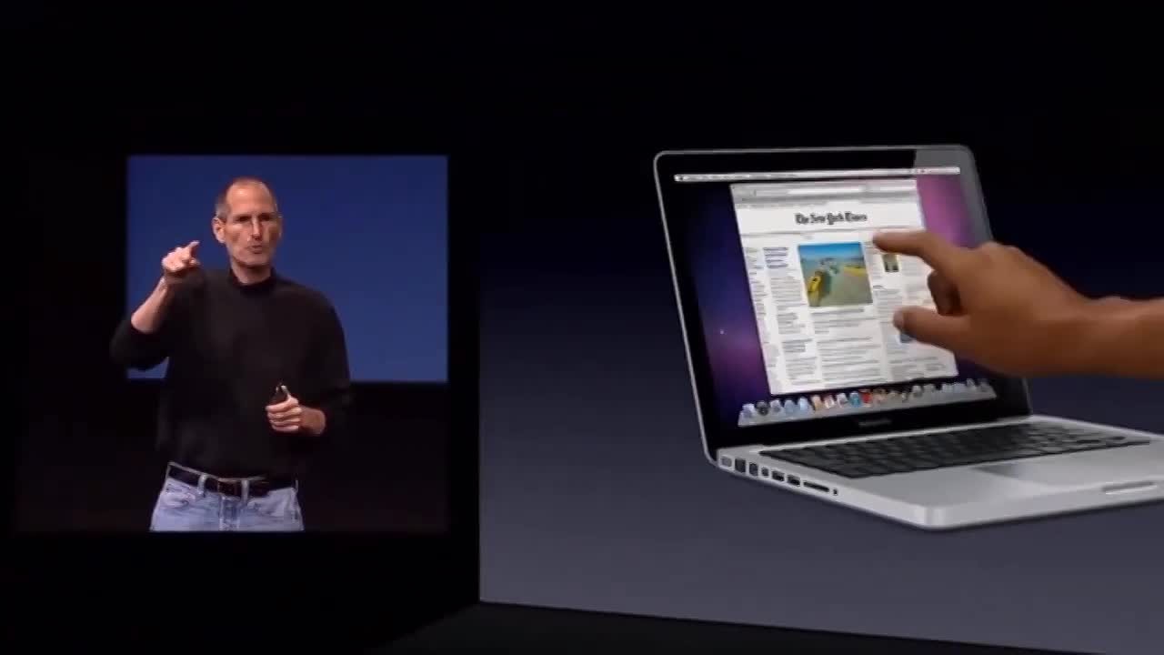 Apple представила первый сенсорный MacBook Pro спустя 16 лет после того, как Джобс назвал идею «эргономически ужасной»

28 октября Apple анонсировала первый MacBook Pro с сенсорным OLED-дисплеем и поддержкой Apple Pencil, что стало отходом от многолетней 