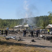 Российские войска поразили полигон с оружейной выставкой под Киевом