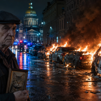 Петербургский дедушка поджёг машины в попытке отомстить за сбитого кота