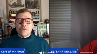 В сети расходится видео: иноагент Евгений Киселёв во время эфира скрывается из кадра, а после засовы