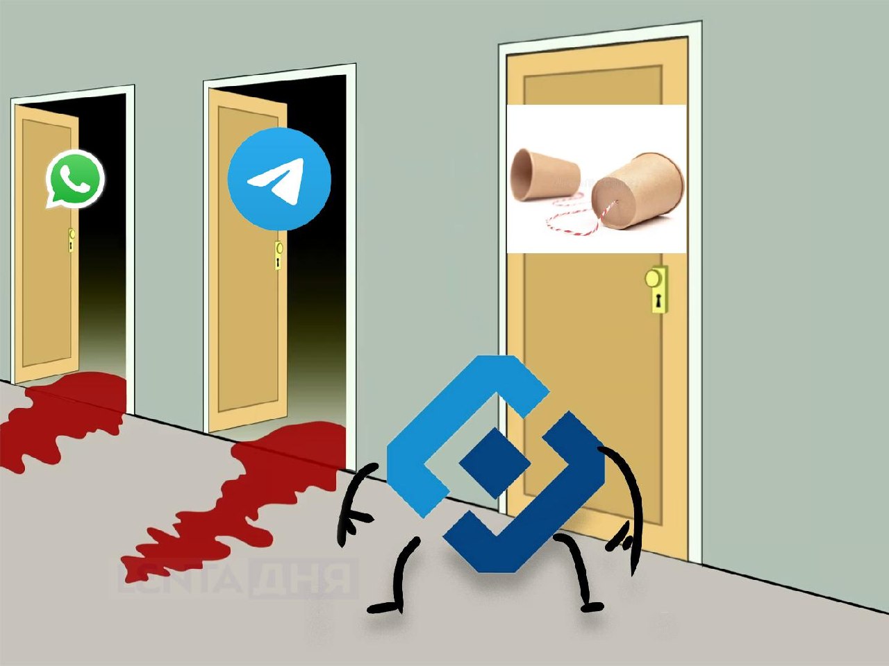 ? Популярное приложение для обхода замедления Telegram может сливать переписки.

Сервис Telega, кот