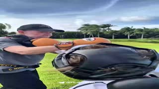 Последнее видео Чака Норриса